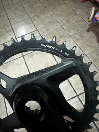 Bielas SRAM Rival 1 Wide DUB 172.5mm + Plato 40T