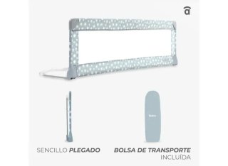 Barrera de Cama Infantil Azul Forever Friends