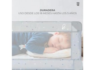 Barrera de Cama Infantil Azul Forever Friends
