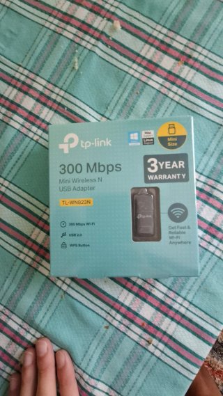 Adaptador WiFi TP-Link 300 Mbps Mini USB