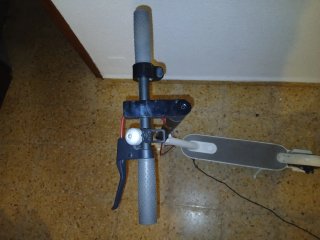 Patinete Eléctrico Xiaomi rueda nueva