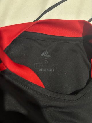 Camiseta Manchester United Adidas Negra Roja