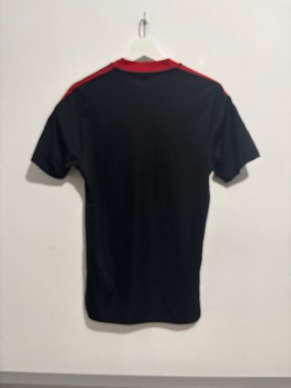 Camiseta Manchester United Adidas Negra Roja