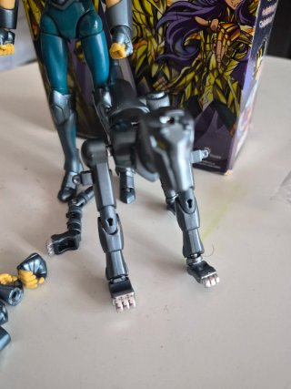 Myth Cloth Bandai Lobo Nachi Caballero Bronce