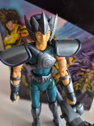 Myth Cloth Bandai Lobo Nachi Caballero Bronce