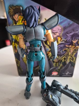 Myth Cloth Bandai Lobo Nachi Caballero Bronce