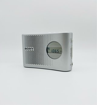 Radio Portátil Sony ICF-M55 AM/FM