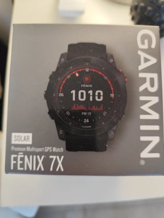 Garmin Fēnix 7X Solar