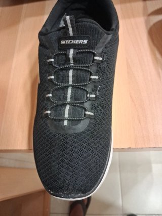 Zapatillas Skechers Mujer Negras