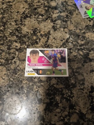 Cromo Marc Bernal LaLiga Panini