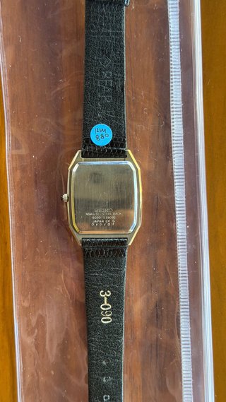 Reloj Seiko Dolce 6030-5390 TANK