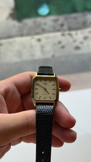 Reloj Seiko Dolce 6030-5390 TANK