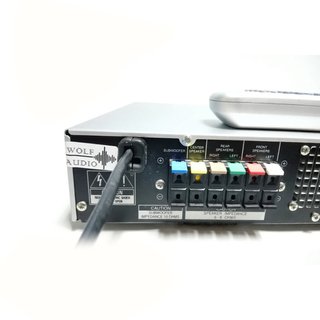 Amplificador Audio 325W - Sonido Envolvente 5.1