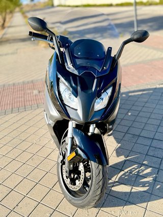 BMW C 650 Sport 2016 Negra