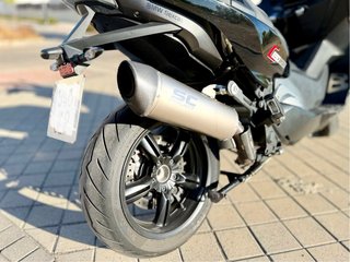BMW C 650 Sport 2016 Negra