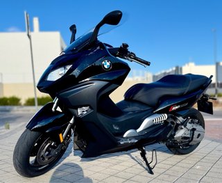 BMW C 650 Sport 2016 Negra
