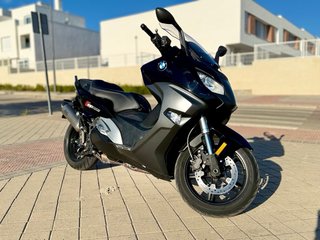 BMW C 650 Sport 2016 Negra