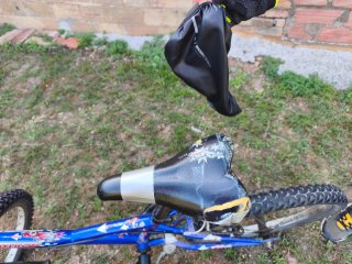 Bicicleta infantil Decathlon azul, 20"