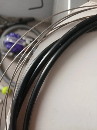 Kit Cables y Fundas Desviador Decathlon