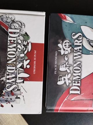 Demon days Demon Wars Marvel