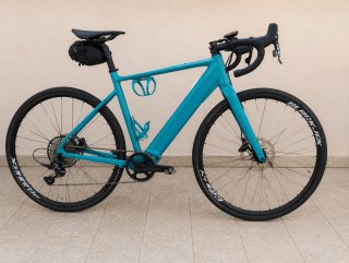 Bicicleta Gravel Eléctrica