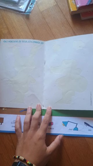 Giulio coniglio E La Renna In Vacanza, giornalino.