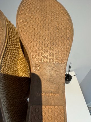 Sandalias plataforma Popa mujer beige/marrón