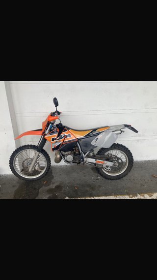 KTM EXC 200 Enduro