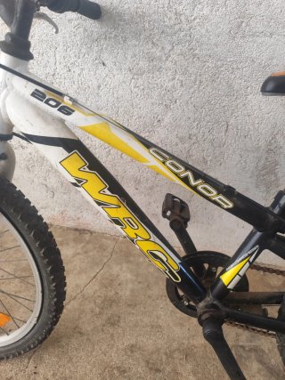 Bicicleta Infantil Conor WRC 206