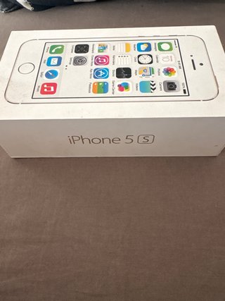 Caja iPhone 5S
