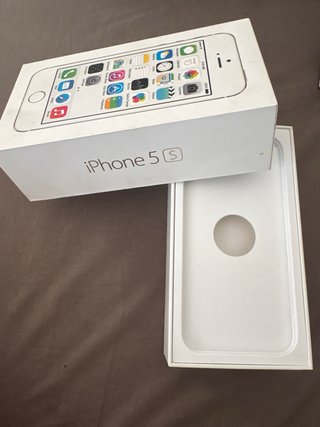 Caja iPhone 5S