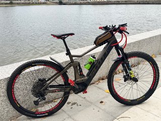 Bicicleta Eléctrica Scott Strike 920 Ebike Mtb