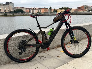 Bicicleta Eléctrica Scott Strike 920 Ebike Mtb