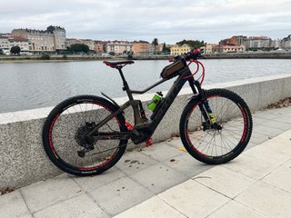 Bicicleta Eléctrica Scott Strike 920 Ebike Mtb