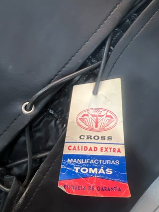 Funda Asiento Derbi Cross original nueva