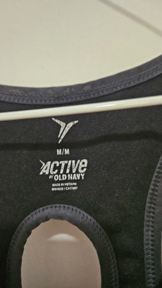 Sujetador Deportivo Old Navy Active Negro talla M
