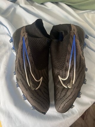 Botas Phantom Elite Talla 42.5 Negras/Azules