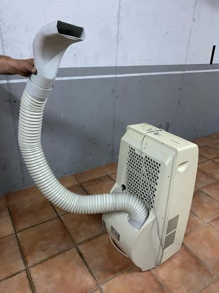 Aire Acondicionado Portátil con Salida al exterior