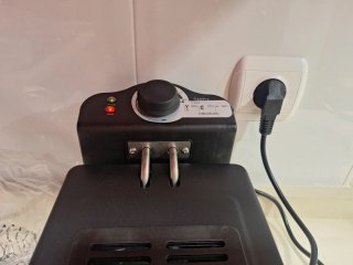 Freidora Cecotec CleanFry 3L Negra