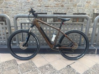 Bicicleta Conor Java Eléctrica