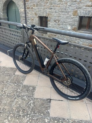 Bicicleta Conor Java Eléctrica