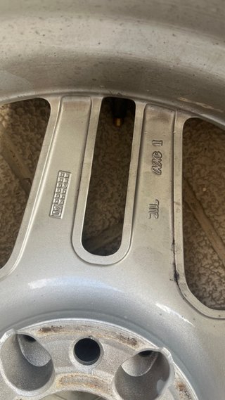 Llanta AMG Mercedes