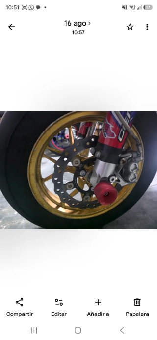 Ayrton Superleggera Supermotard Azul/Rojo