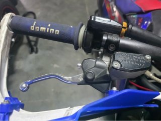 Ayrton Superleggera Supermotard Azul/Rojo
