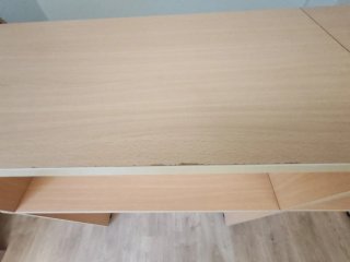 Mostrador modular para tienda.