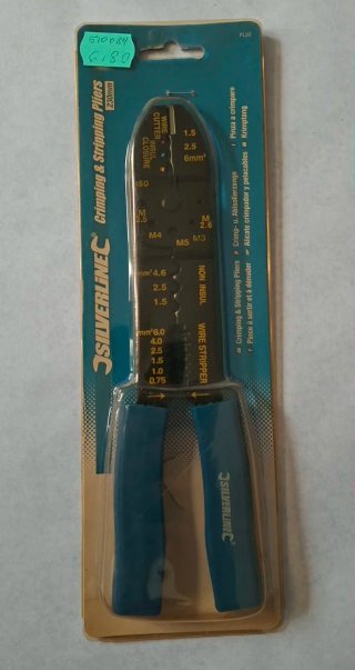 Alicate Silverline PL-52 Crimping & Stripping