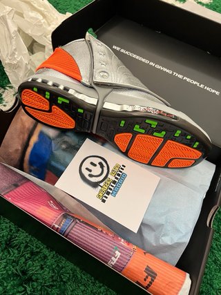 Jordan 16 Retro Multicolor/Plata