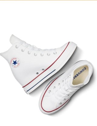 2 zapatillas Converse Chuck Taylor Wedge Plataform