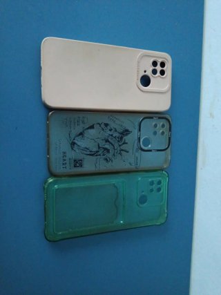 Fundas Xiaomi Redmi 10C (3 unidades)