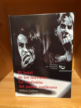 Novelas de suspense y terror (Ediciones Rueda)